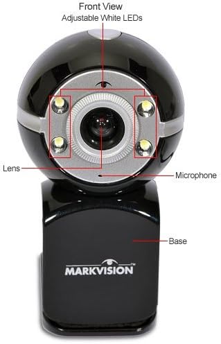 Markvision Magenetic Webcam - 1,3 Мегапиксели