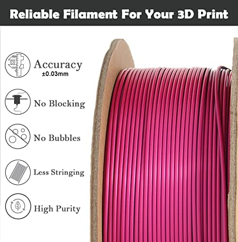 PLA 3D FILAMENT, DB PLA FILAMENT 1.75mm Точност +/- 0,03 mm Поставете го повеќето печатач FDM ， 3 бои во 1 двојна ко-екстрација на 3D