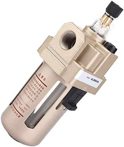 Лесен 3/8 AL3000-03 издржлив филтер за компресор на воздухот, филтер за одвод на воздух, за домашна употреба на масло за вода регулатор алатка
