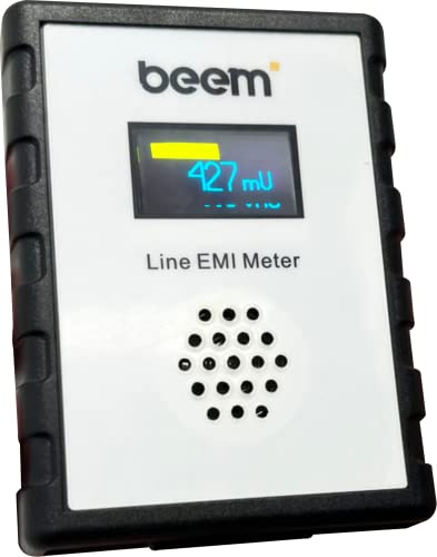Beem® EMI метар, мери бучава во електричните линии, EMF валкана електрична енергија