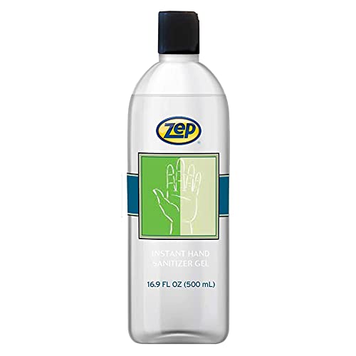 ZEP Hand Sanitizer Gel 500 ml случај од 12 - направен во САД со премиум состојки