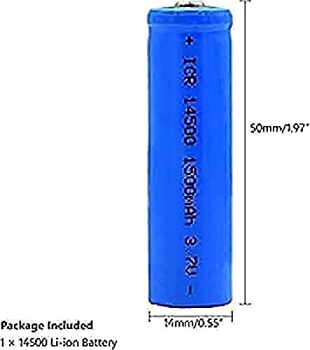 НОКСС 3.7 v ICR 14500 1500mah Литиумска Батерија Ли-јонска Батерија За Модел Авион, 4 Парчиња