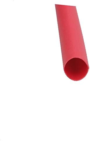 Х-DREE 1м 4,5 мм Внатрешна Диа Полиолефинска Цевка За Отпорност На Пламен Црвена За Поправка На Жица(Тубо игњифуго де полиолефина де