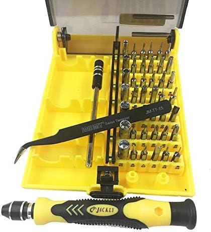 Uxzdx cujux 45 во 1 магнетски шрафцигер постави прецизен шрафцигер постави алатки за комбинација шрафцигер поставен