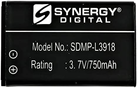 Синергија дигитален бар-код за скенер батерија, компатибилна со скенерот за баркод Lamtam E16, ултра висок капацитет, замена