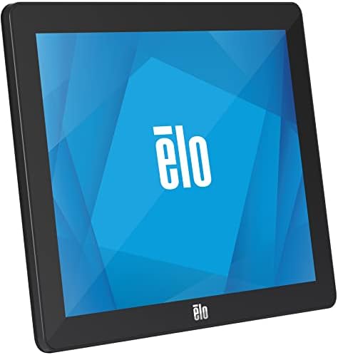 Ело Елопос 15 Систем за продажба на точка, 4: 3 15-инчен екран на допир со целер, победа 10, 4 GB RAM меморија, 128 GB SSD и Wallид монтирање