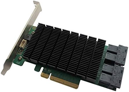 HighPoint Технологии RocketRAID 3740C PCIe 3.0 x8 16-Порта 12gb/s Сас Рација Контролер