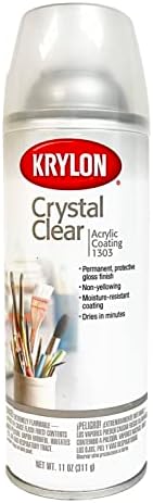 Krylon® Crystal Clear 11oz. Аеросол спреј - Постојана заштита на површината на сјајот