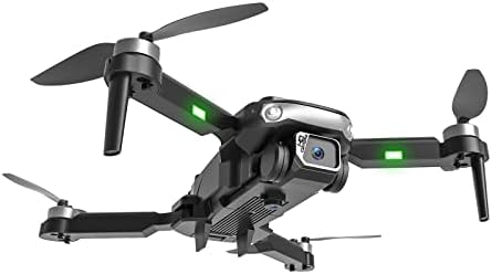 Мини дрон, двојни фотоапарати што преклопуваат UAV 5K HD воздушна фотографија, дрон, WiFi менувач, мотор без четка, контрола на мобилни телефони,
