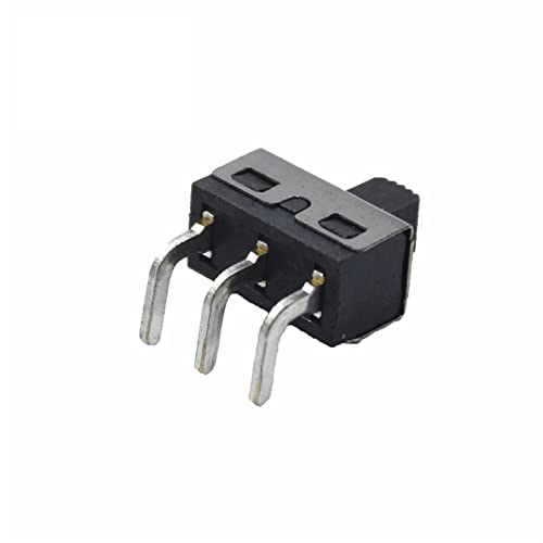 Micro Switch 10PCS SS12D11 Прекинувач за превртување на десниот агол 3pin 1p2t рачка Висока 5мм терен од 4,7мм прекинувач за слајд