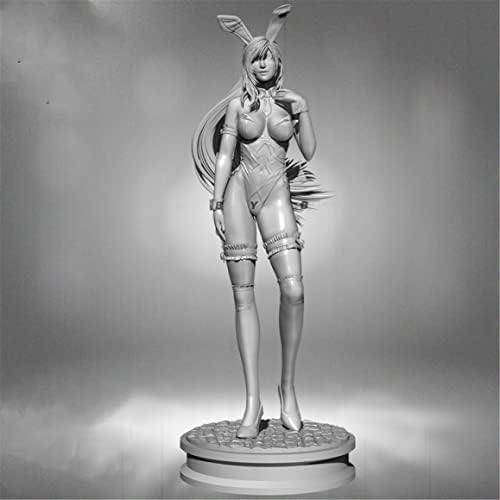 Goodyouth 75mm 1/24 Fantasy Rabbit Femaleенски воин во воин СОСТОЈБА Минијатурни комплети кои не се воспоставени и необоени // fm3-58