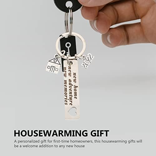 ABOOFAN Нов Подарок За Затоплување На Домот За Нова Куќа Сопственик На Куќа Што Се Движи Во Агентот За Затворање На Клучеви
