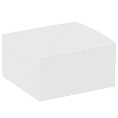 Кутии за подароци, 5 х 5 х 3, Бело, 100 / Случај