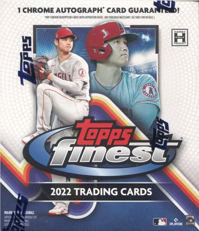2022 Топс Најдобра MLB бејзбол мини кутија
