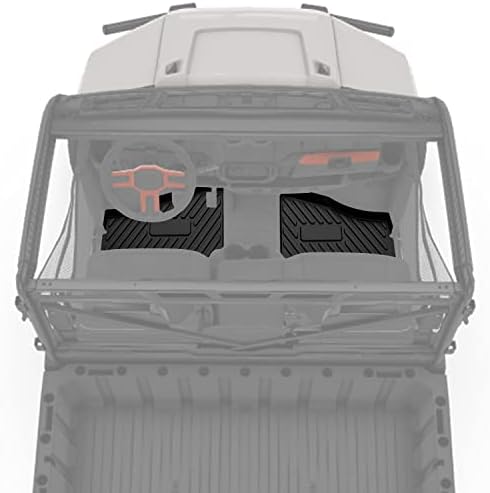 Подни душеци за Ranger XP 1000, SAUTVS TPE предниот дел на подот, сите заштитни временски услови за заштита на временските услови за
