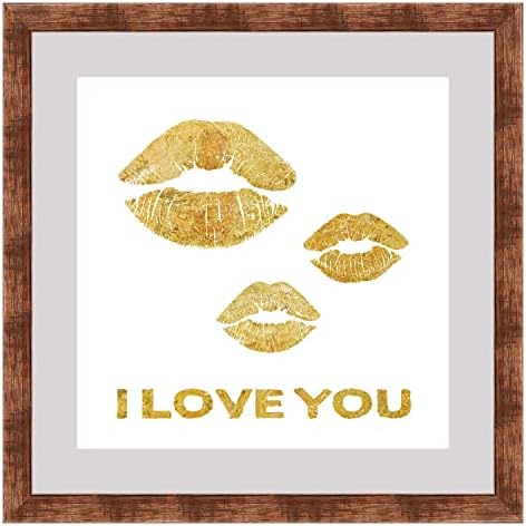 Премиус loveубов и бакнежи лебдечка wallидна уметност, иновативно и уникатно срце или усни со зборови „те сакам“ дизајнирани со
