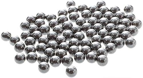 Syzhiwujia челична топка 304 топка од не'рѓосувачки челик, 3,1/3,3/3.4/3.6/3,7/3.8/3.87/3,9/4,2мм, топка од не'рѓосувачки челик, прецизна