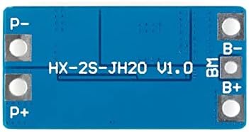 Раксторе 4 парчиња 2S 10A 7.4 V 8.4 V 18650 Литиум Липо Ќелија Батерија Полнач Одбор Ли - Јонска Батерија Полнење Пхб Бмс Заштита