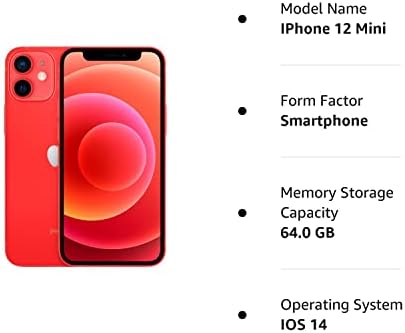 Apple iPhone 12 Мини, 64GB, Црвено-Отклучен