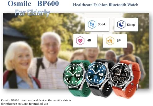 Осмил БП600 Стари Здравствени Часовници