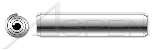 M3 x 30mm, ISO 8750, метрички, калем пролетни иглички, AISI 301 не'рѓосувачки челик
