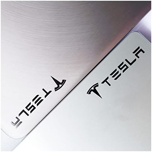 За налепници на Tesla, налепници на Yijio 3D Decal имаат намера за Tesla Model 3/ Model Y додатоци, налепници за лого за амблем