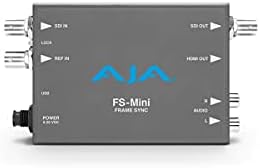 AJA FS-Mini 3G-Sdi Алатка Рамка Синхронизатор, Симултан SDI И HDMI Излези