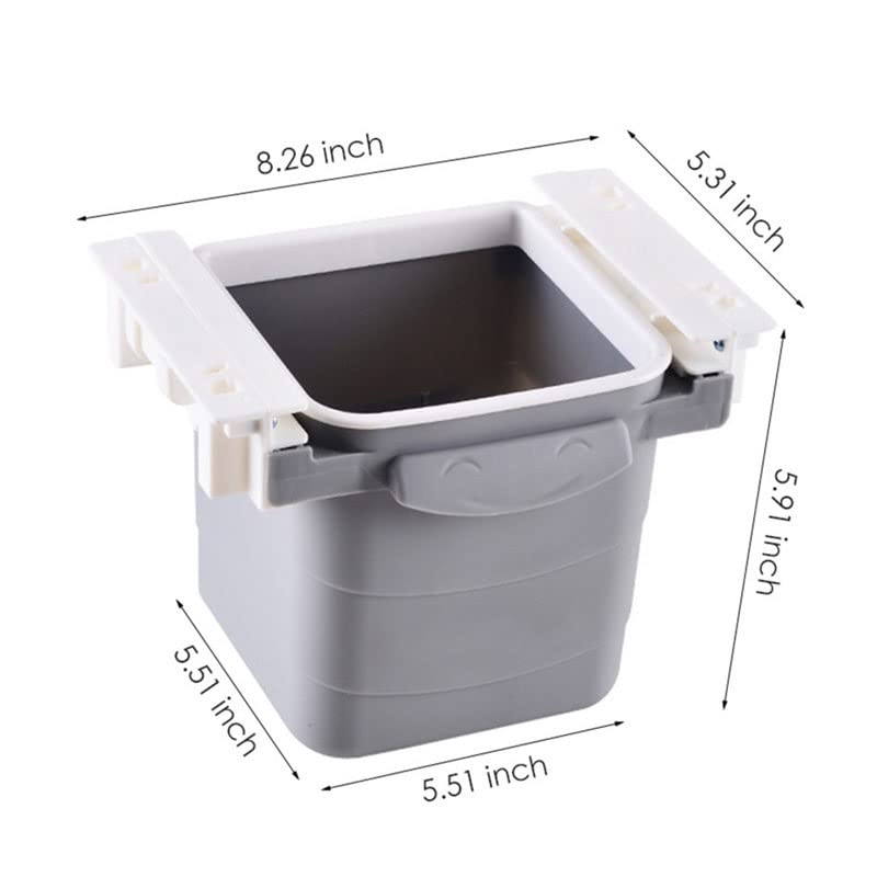 XDCHLK скриен фиока за отпадоци од типот на фиока, патеката што може да се повлече, биро за домашна канцеларија, под конзерва за отпадоци од