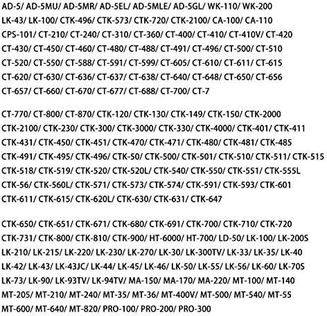 9V адаптер за напојување се вклопува за тастатурата CASIO AD-5 AD-5MU AD-5MR WK-110 WK-200 LK-100 LK-220 CTK-496 CTK-573 CTK-700 CTK-710 CTK-720