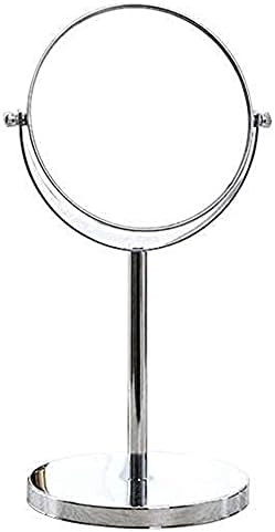 Кекејанг Шминка Огледало Шминка Суета Огледало, Десктоп Двострани Убавина Огледало 3x Зголемување Козметички Огледало 360° Вртливата