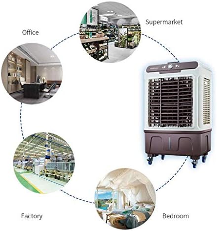 Лилијанг-висок квалитет пренослив Мобилен Ладилник За Испарување | Овлажнител На Вентилатор Клима уред 4 во 1 | 3 Брзина на Ветерот