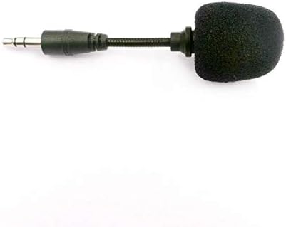 ЗЛДКБХ Флексибилен 3.5 мм Приклучок Микрофон Звучник Пренослив Џек Мини Микрофон За Мобилен Телефон Лаптоп Лаптоп 1 Цел