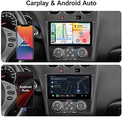 Aumume 9 ' Android 10 Автомобил Радио За Nissan Altima Teana 2008 2009 2010 2011 2012 IPS HD Екран На Допир Двоен Din Автомобил Стерео со Carplay