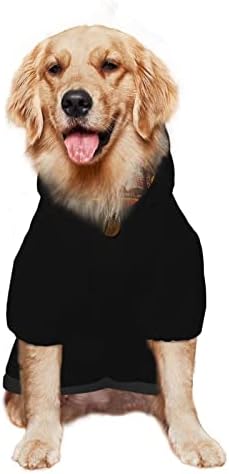 Жител чадор злобна корпи симбол кучиња худи со џемпер од џеб кучиња за средни кучиња мачки кутре кучиња качулка пуловер