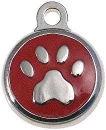 Ознака за ИДЕНТИФИКАЦИЈА На Миленичиња LuckyPet-Мала Ознака За Накит За Печатење Шепи-Куче &засилувач; Ознаки За Мачки За Најмалите