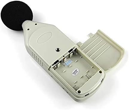 Мерач на ниво на дигитален звук на Лиујун 30-130dB мерна мерка на инструменти за мониторинг на децибела за мониторинг