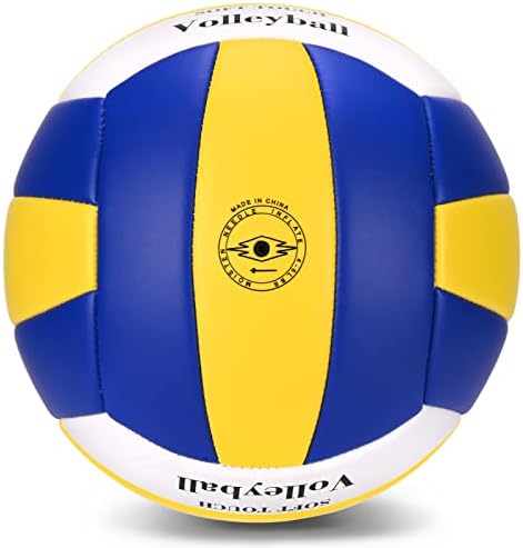 Одбојка на одбојка на одбојка на одбојка на мека плажа Официјална големина 5 за игра на отворено, вежбајте одбојка топка