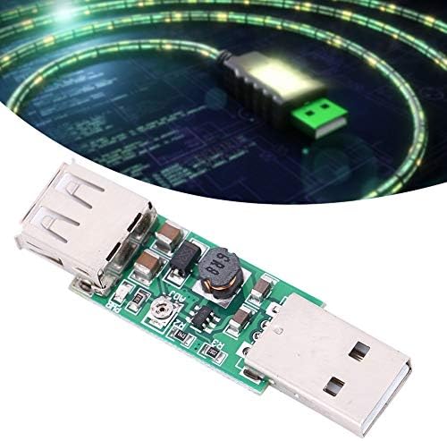 Модул за чекор напред, USB Step Up Module, USB прилагодлив USB модул за напојување Модул Излезен модул Конвертор DC-DC 5V до 6-15V засилување