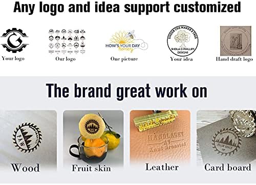 Прилагодено електрично брендирање Ironелезо за лого на дрво, марка за брендирање на хартија железо, печат за топлина на скара, вклучувајќи