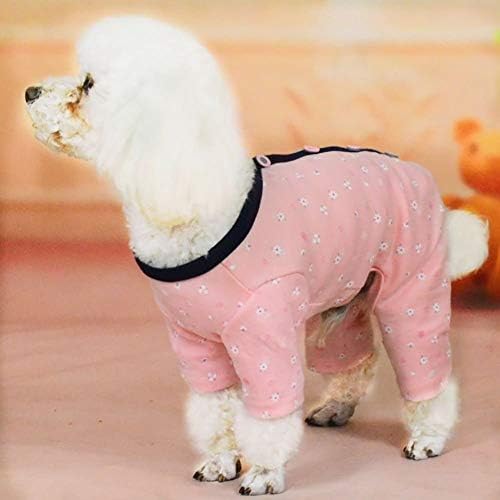 Јалин цртан филм шема памук миленичиња пижами кучиња скокаат кошули за кучиња облека за кученце домашно милениче куче мачка