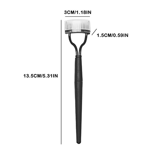 3 во 1 Комплет за алатки за апликација за трепки, преносен чешел за трепки за трепки за трепки, алатка за алатка за чешлање за шминка