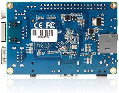 1* Портокалово PI PC H3 Quad-Core 1 GB DDR3 развивач PCB табла Поддршка за ретропити бесплатно ретро-систем може да се обезбеди преку