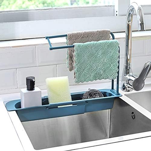 Решетката за сушење на садот над мијалникот - Дранка на полица за решетки за кујнски организатор за складирање на простор за складирање