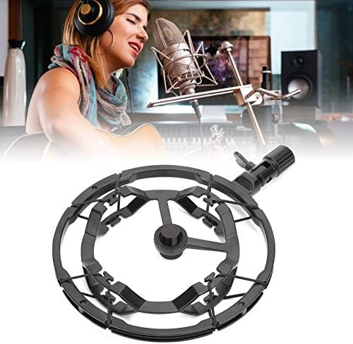 Vifemify T8 микрофон шок монтирање метал шокмонут студио снимање микрофон за микрофон микрофон