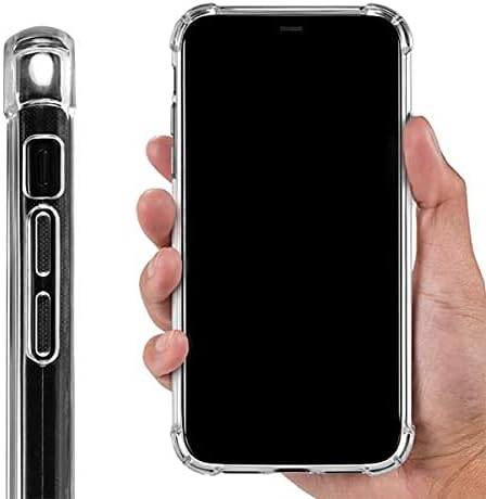 Скинит Чиста Телефонска Кутија Компатибилна Со iPhone 13 Pro Max - Официјално Лиценциран Дизајн На Нфл Питсбург Стилерс