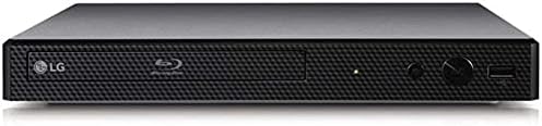 LG BP350 Blu-Ray Диск Плеер Со Вграден Wi - Fi-, Netflix, YouTube + Далечински Управувач + VALLSONIK ГОЛЕМА Брзина HDMI Кабел