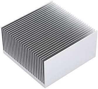 Awxlumv Голем Алуминиумски Ладилник 11.81 x2. 71 x 1.41 / 300 x 69 x 36mm Топлински Мијалници Ладење 27 Перка Радијатор За IC Модул,