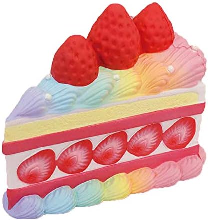 Иблум принцеза кратка торта џамбо бавно растат скрипти играчки за роденденски подароци, забави за забави, топки од стрес, декорација на