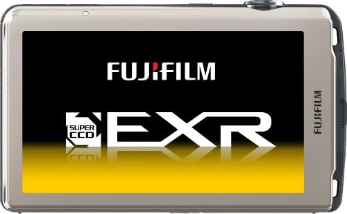 Fujifilm Finepix Z700exr 12 MP Super CCD EXR Digital Camera со 5x оптички зум и 3,5-инчен LCD на допир на допир