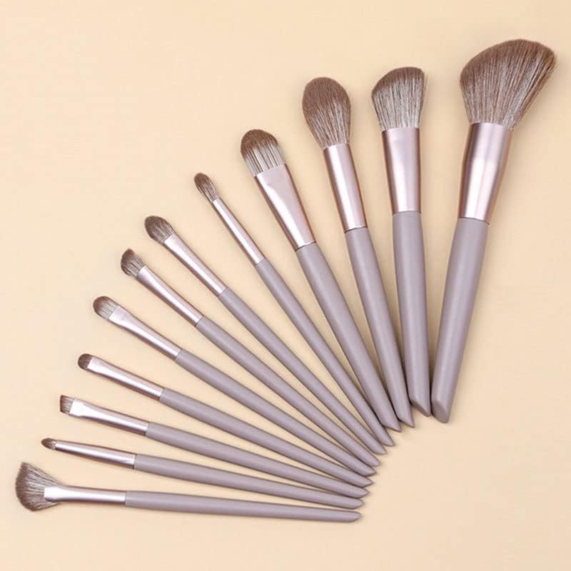 N/A Beauty Tools Foundation Foundation Shush Shadow Set Set Slant Cut 12 четки за шминка